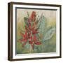 Crimson Tropical I-Megan Meagher-Framed Art Print