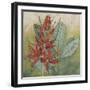 Crimson Tropical I-Megan Meagher-Framed Art Print