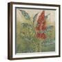 Crimson Tropical II-Megan Meagher-Framed Art Print