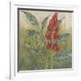 Crimson Tropical II-Megan Meagher-Framed Art Print