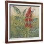 Crimson Tropical II-Megan Meagher-Framed Art Print