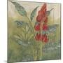 Crimson Tropical II-Megan Meagher-Mounted Art Print