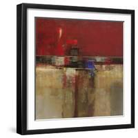 Crimson Wash-Douglas-Framed Giclee Print