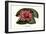 Crimson Water Lily-Louis Van Houtte-Framed Art Print