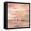 Crimson Waves-Silvia Vassileva-Framed Stretched Canvas