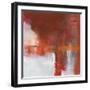 Crimson-Michelle Oppenheimer-Framed Art Print