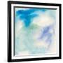 Crinkle Blue-Chris Paschke-Framed Art Print