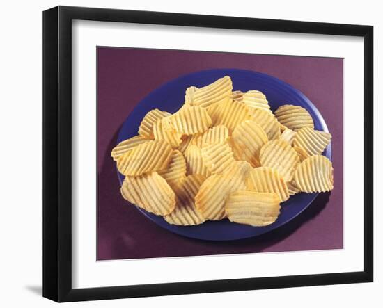 Crinkle Chips-B-highviews-Framed Photographic Print