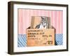 Crinkle Cut Chips-Ditz-Framed Giclee Print