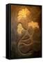 Crinoids I-Douglas Taylor-Framed Stretched Canvas