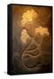 Crinoids I-Douglas Taylor-Framed Stretched Canvas