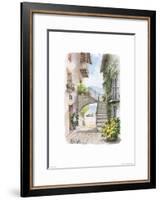 Crippa 8-null-Framed Art Print