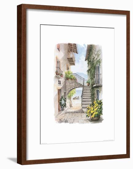 Crippa 8-null-Framed Art Print