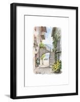 Crippa 8-null-Framed Art Print