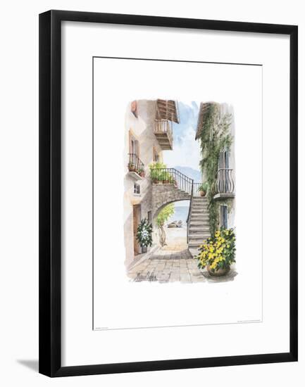 Crippa 8-null-Framed Art Print