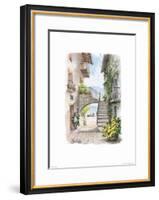 Crippa 8-null-Framed Art Print