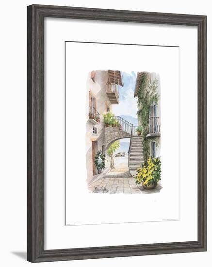 Crippa 8-null-Framed Art Print