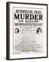 Crippen Wanted Poster-null-Framed Photographic Print