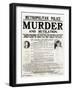 Crippen Wanted Poster-null-Framed Photographic Print