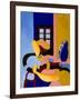 Crippled Soldier Waking Up in the Morning, 2009-Jan Groneberg-Framed Giclee Print