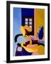 Crippled Soldier Waking Up in the Morning, 2009-Jan Groneberg-Framed Giclee Print