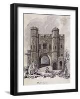 Cripplegate, London, 1750-null-Framed Giclee Print