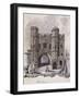 Cripplegate, London, 1750-null-Framed Giclee Print