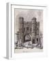 Cripplegate, London, 1750-null-Framed Giclee Print