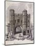 Cripplegate, London, 1750-null-Mounted Giclee Print