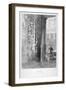 Cripplegate Postern, in the Churchyard of St Giles Without Cripplegate, London Wall, London, 1851-John Wykeham Archer-Framed Giclee Print
