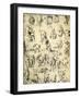 Cripples, Beggars and Beggar Musicians-Hieronymus Bosch-Framed Giclee Print