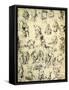 Cripples, Beggars and Beggar Musicians-Hieronymus Bosch-Framed Stretched Canvas