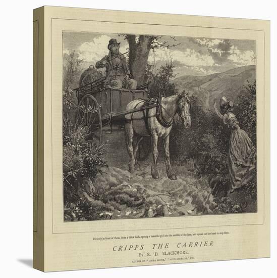 Cripps the Carrier-Charles Green-Stretched Canvas