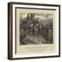 Cripps the Carrier-Charles Green-Framed Giclee Print