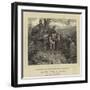 Cripps the Carrier-Charles Green-Framed Giclee Print