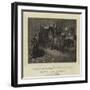 Cripps the Carrier-Charles Green-Framed Giclee Print