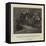 Cripps the Carrier-Charles Green-Framed Stretched Canvas