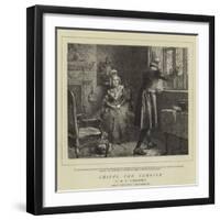 Cripps the Carrier-Charles Green-Framed Premium Giclee Print