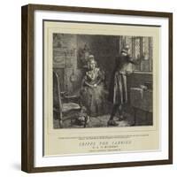 Cripps the Carrier-Charles Green-Framed Giclee Print