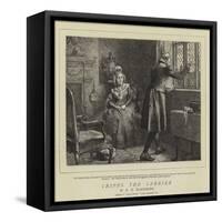 Cripps the Carrier-Charles Green-Framed Stretched Canvas