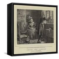 Cripps the Carrier-Charles Green-Framed Stretched Canvas