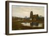 Criqueboeuf Church, Normandy, 1893-Homer Dodge Martin-Framed Giclee Print