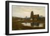 Criqueboeuf Church, Normandy, 1893-Homer Dodge Martin-Framed Giclee Print