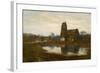 Criqueboeuf Church, Normandy, 1893-Homer Dodge Martin-Framed Giclee Print