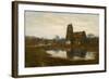 Criqueboeuf Church, Normandy, 1893-Homer Dodge Martin-Framed Giclee Print