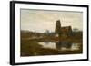 Criqueboeuf Church, Normandy, 1893-Homer Dodge Martin-Framed Giclee Print