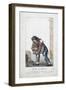 Cris De Paris: Brook Cleaner-null-Framed Giclee Print