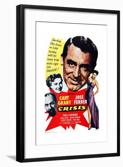 Crisis, 1950-null-Framed Giclee Print