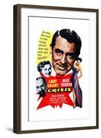 Crisis, 1950-null-Framed Giclee Print