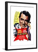 Crisis, 1950-null-Framed Giclee Print